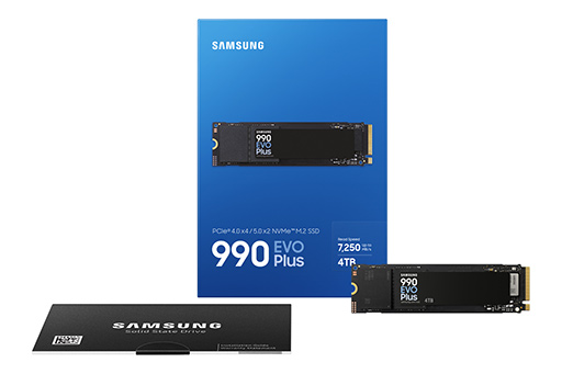 ꡼ No.003 | 4TBPCIe 5.0 x2бM.2 SSDSamsung SSD 990 EVO Plusȯ䡣̥ǥɤŨ®ɤ߽񤭤ħ