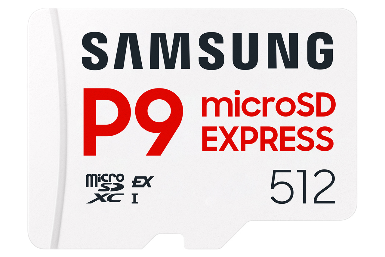 ꡼ No.002 | 512GBSwitch 2бmicroSD ExpressɡP9 ExpressפSamsungȯ