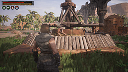 ���������꡼ No.009�Υ���ͥ������ / ��Conan Outcasts�ץ���饯�����ᥤ����������Ǥξ��󤬸�����NPC�����첽�������