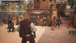 ���������꡼ No.010�Υ���ͥ������ / ��Conan Outcasts�ץ���饯�����ᥤ����������Ǥξ��󤬸�����NPC�����첽�������