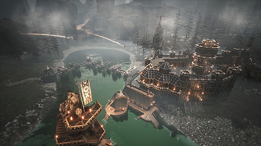 画像ギャラリー No.004のサムネイル画像 / 「Conan Outcasts」,神の化身の巨大な姿も確認できる,インゲームシーン満載のトレイラーが公開