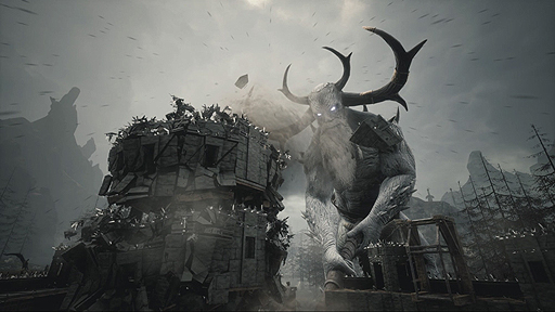 画像ギャラリー No.005のサムネイル画像 / 「Conan Outcasts」,神の化身の巨大な姿も確認できる,インゲームシーン満載のトレイラーが公開