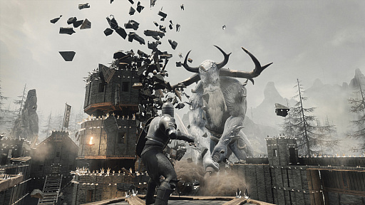 画像ギャラリー No.019のサムネイル画像 / 「Conan Outcasts」,ゲームの舞台となる「追放の地」と,プレイヤーが召喚できる「神の化身」の情報が公開。日本専用サーバーの設置も明らかに