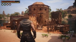 画像ギャラリー No.011のサムネイル画像 / サバイバルスキルを磨いて過酷な世界を生き抜く「Conan Outcasts」。クリエイティブディレクターが語る,企画意図や今後の展開とは