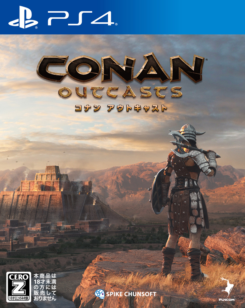 Ps4版 Conan Exiles のタイトルが Conan Outcasts コナン アウトキャスト に変更 発売日が8月23日に決定 各種購入特典情報が公開