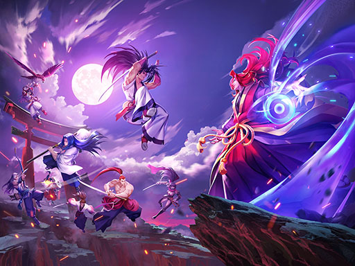 スマホ向けmmorpg 侍魂オンライン 朧月伝 が19年内に国内でリリース 登場キャラやopムービーも公開に