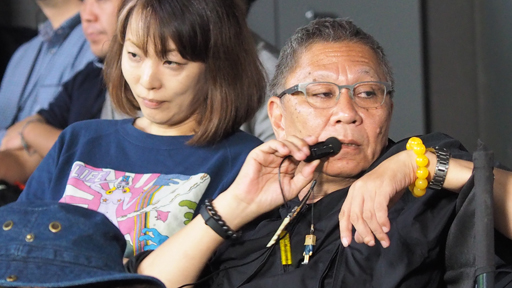 画像ギャラリー No.003のサムネイル画像 / 三池崇史氏の,映画と監督とゲームと原作のお話。「侍魂オンライン」CM撮影後のインタビューより