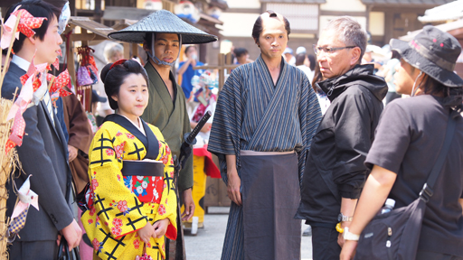 画像ギャラリー No.006のサムネイル画像 / 三池崇史氏の,映画と監督とゲームと原作のお話。「侍魂オンライン」CM撮影後のインタビューより