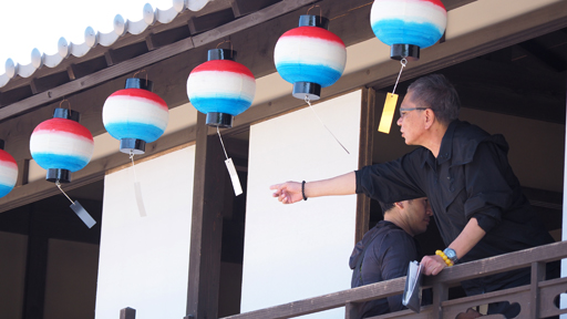 画像ギャラリー No.009のサムネイル画像 / 三池崇史氏の,映画と監督とゲームと原作のお話。「侍魂オンライン」CM撮影後のインタビューより