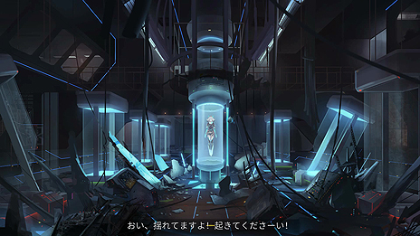 画像ギャラリー No.004のサムネイル画像 / Switch向け「ICEY」日本語版の配信が本日スタート。主人公の美少女アンドロイドは降幡 愛さん,ナレーションは下野 紘さんが担当