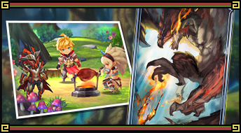 画像ギャラリー No.007のサムネイル画像 / 「ドラガリアロスト」,「モンスターハンター」とのイベント「MONSTER HUNTER STRANGELAND」が本日開始