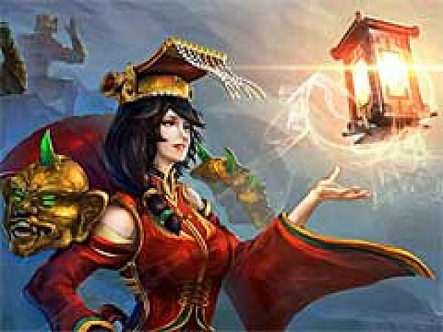 伝説上のキャラクターが激しく戦う格闘ゲーム，「Fight of Gods」の