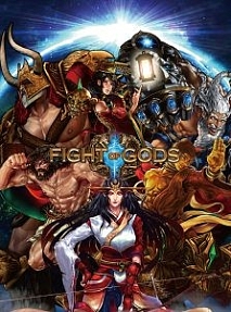 画像ギャラリー No.005のサムネイル画像 / 「Fight of Gods」のSwitch向けパッケージ版が12月24日に発売。サントラCDとアートブック,オリジナルピンズを同梱する特装版も登場