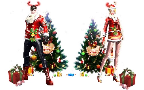 画像ギャラリー No.002のサムネイル画像 / 「ドラゴンアウェイクン」でイベント“竜騎士たちのわくわく聖夜祭!”が開催