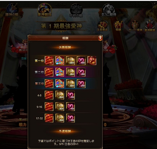 画像ギャラリー No.004のサムネイル画像 / 「ドラゴンアウェイクン」,新たな対戦コンテンツ「諸神の戦」と「愛神競技」の情報が公開