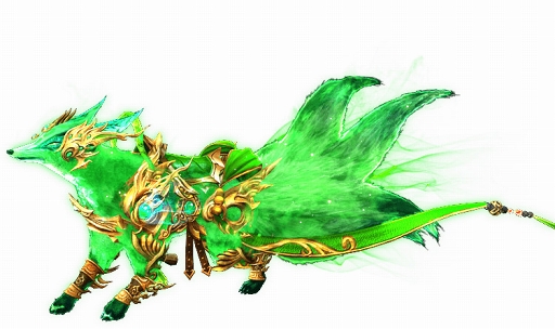 画像ギャラリー No.004のサムネイル画像 / 「ドラゴンアウェイクン」,新光翼「妖緑の翼」が登場する新イベントがスタート