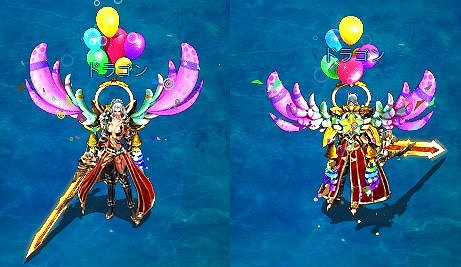 画像ギャラリー No.006のサムネイル画像 / 「ドラゴンアウェイクン」で,新たな称号や騎獣が手に入る「聖都の七五三イベント」が開催