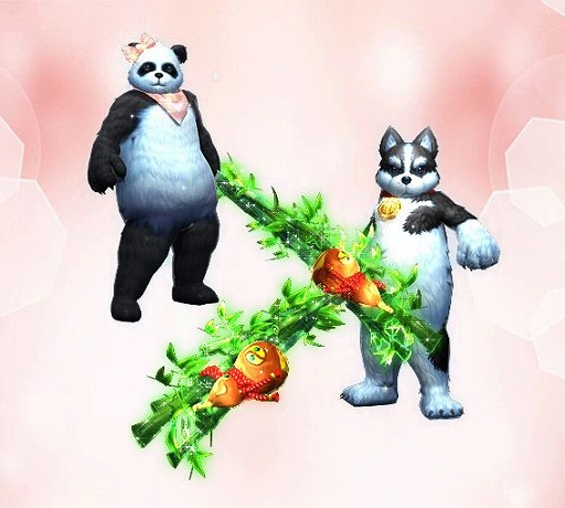 画像ギャラリー No.009のサムネイル画像 / 「ドラゴンアウェイクン」で,新たな称号や騎獣が手に入る「聖都の七五三イベント」が開催