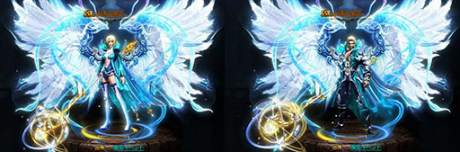 画像ギャラリー No.002のサムネイル画像 / 「ドラゴンアウェイクン」に衣装セット“永遠の星空”などが9月3日に新登場