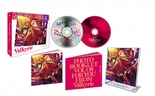 画像ギャラリー No.002のサムネイル画像 / 「あんさんぶるスターズ!」,アルバムシリーズ第8弾“Valkyrie”の試聴動画が公開