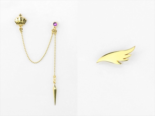 画像ギャラリー No.002のサムネイル画像 / 「あんさんぶるスターズ！」，fineのブローチセットが2019年1月17日に発売