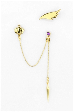 画像ギャラリー No.003のサムネイル画像 / 「あんさんぶるスターズ！」，fineのブローチセットが2019年1月17日に発売