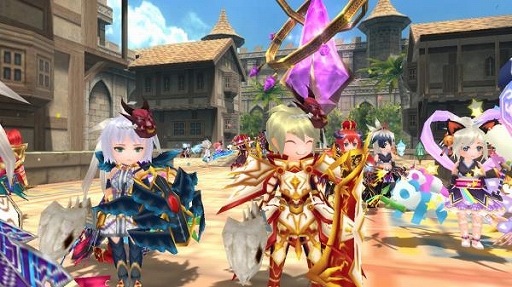 画像ギャラリー No.002のサムネイル画像 / 「エレメンタルナイツR」の英語版が,北米・欧州・豪州で本日から配信。リリース記念キャンペーンも実施