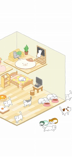 ねこかわいい ぼくゆうれい