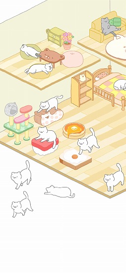 ねこかわいい ぼくゆうれい