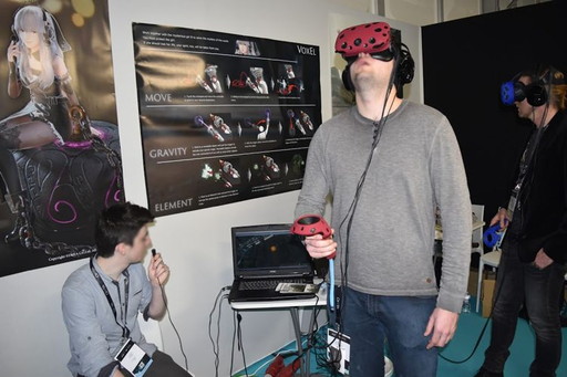 画像ギャラリー No.005のサムネイル画像 / DeNA,新VRゲーム「VoxEl」のLAVAL VIRTUAL出展レポを公開