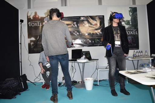 画像ギャラリー No.007のサムネイル画像 / DeNA,新VRゲーム「VoxEl」のLAVAL VIRTUAL出展レポを公開