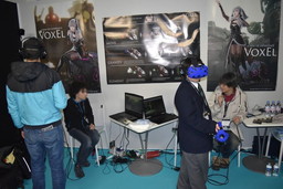 画像ギャラリー No.008のサムネイル画像 / DeNA,新VRゲーム「VoxEl」のLAVAL VIRTUAL出展レポを公開
