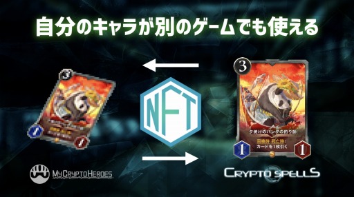 画像ギャラリー No.001のサムネイル画像 / クリプトゲームス,「クリプトスペルズ」と「My Crypto Heroes」で“Welcome to ブロックチェーンゲームキャンペーン”を実施