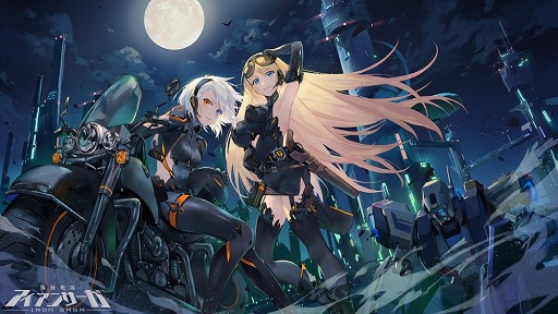 画像ギャラリー No.002のサムネイル画像 / 100体以上のロボットが登場する「機動戦隊アイアンサーガ」が事前登録を受付中。パイロットは浴衣や水着などの“テーマスキン”による着せ替えも