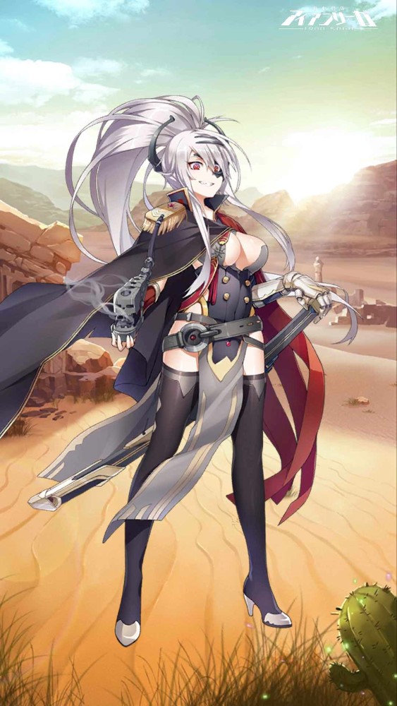 画像集 005 機動戦隊アイアンサーガ イラストコンテストがpixivで開催に