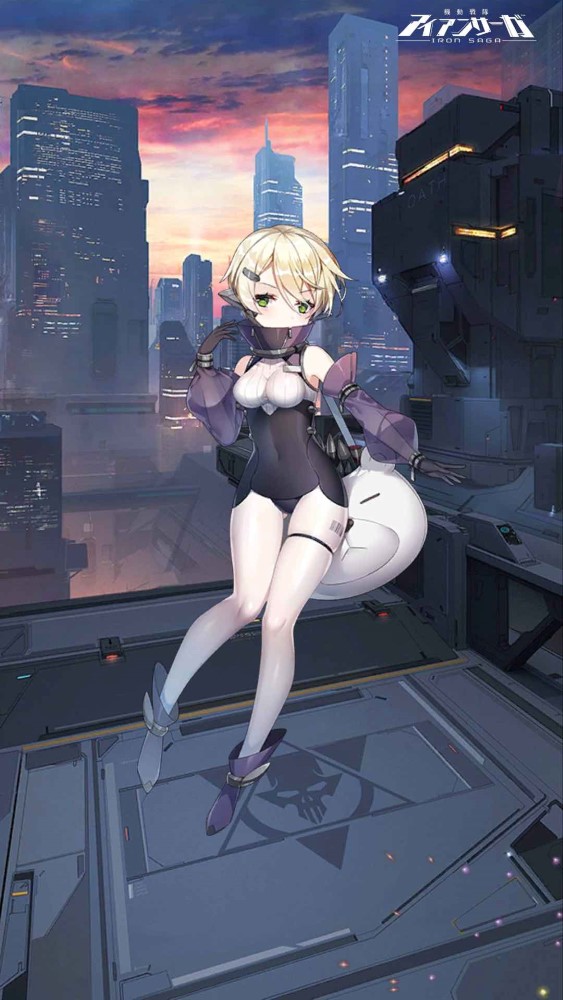 画像集 006 機動戦隊アイアンサーガ イラストコンテストがpixivで開催に