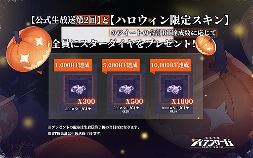 画像ギャラリー No.001のサムネイル画像 / 「機動戦隊アイアンサーガ」,10月29日にハッピーハロウィン生放送を実施