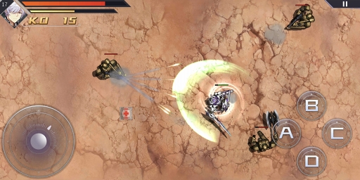 画像ギャラリー No.005のサムネイル画像 / 【PR】“遊び”の要素がてんこ盛り! 美少女パイロット×メカバトルが魅力的な「機動戦隊アイアンサーガ」を紹介