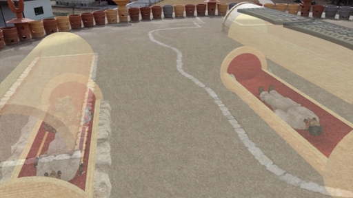 画像ギャラリー No.009のサムネイル画像 / ARとVRで“歴史の里 しだみ古墳群”を楽しむアプリ「Go!Go!しだみ古墳群」がリリース