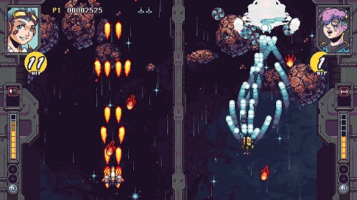 画像ギャラリー No.006のサムネイル画像 / ボスに変身して相手と激突! 対戦型シューティング「ライバル・メガガン」プレイレポート