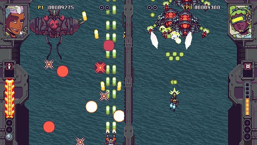 画像ギャラリー No.008のサムネイル画像 / ボスに変身して相手と激突! 対戦型シューティング「ライバル・メガガン」プレイレポート