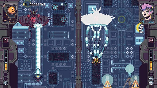 画像ギャラリー No.009のサムネイル画像 / ボスに変身して相手と激突! 対戦型シューティング「ライバル・メガガン」プレイレポート