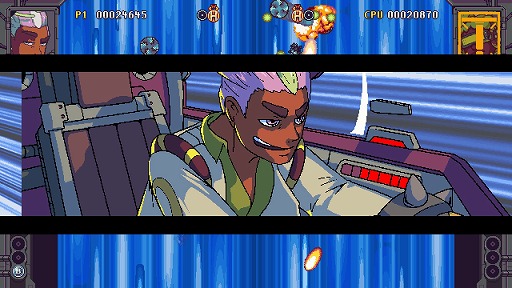 画像ギャラリー No.010のサムネイル画像 / ボスに変身して相手と激突! 対戦型シューティング「ライバル・メガガン」プレイレポート