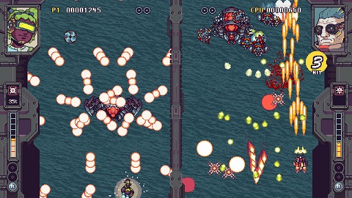 画像ギャラリー No.013のサムネイル画像 / ボスに変身して相手と激突! 対戦型シューティング「ライバル・メガガン」プレイレポート