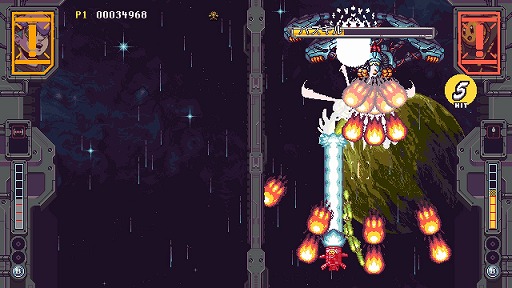 画像ギャラリー No.014のサムネイル画像 / ボスに変身して相手と激突! 対戦型シューティング「ライバル・メガガン」プレイレポート