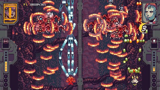 画像ギャラリー No.015のサムネイル画像 / ボスに変身して相手と激突! 対戦型シューティング「ライバル・メガガン」プレイレポート