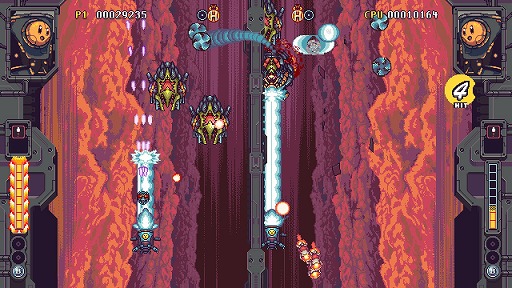 画像ギャラリー No.017のサムネイル画像 / ボスに変身して相手と激突! 対戦型シューティング「ライバル・メガガン」プレイレポート