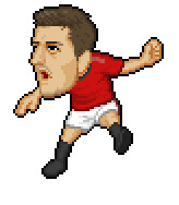 画像ギャラリー No.003のサムネイル画像 / 「Webサカ2」,ヒム・デリク選手などを入手できる“New Red Wall”が開催