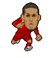 画像ギャラリー No.005のサムネイル画像 / 「Webサカ2」,ヒム・デリク選手などを入手できる“New Red Wall”が開催