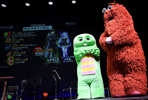 画像ギャラリー No.002のサムネイル画像 / スマホ向け新作アプリ「Project7」の正式タイトルが「プレカトゥスの天秤」に決定。事前登録の受付もスタート